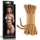 Мотузка LoveToy Rebellion Reign Bondage Rope Natural, 10 м