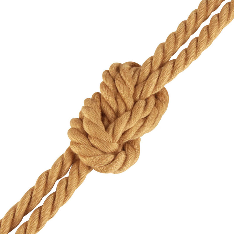 Мотузка LoveToy Rebellion Reign Bondage Rope Natural, 10 м