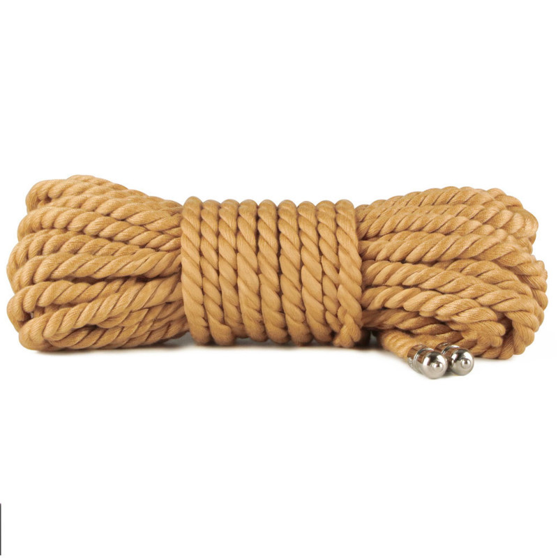 Мотузка LoveToy Rebellion Reign Bondage Rope Natural, 10 м