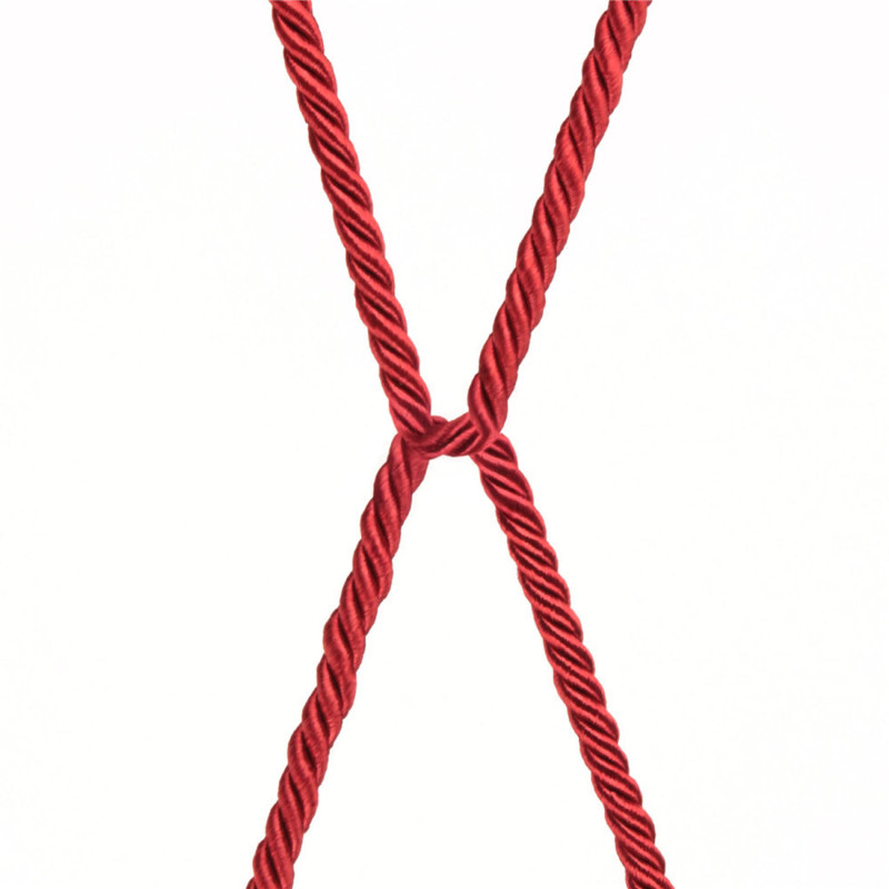 Мотузка LoveToy Rebellion Reign Bondage Rope Red, 10 м