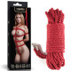 Мотузка LoveToy Rebellion Reign Bondage Rope Red, 10 м
