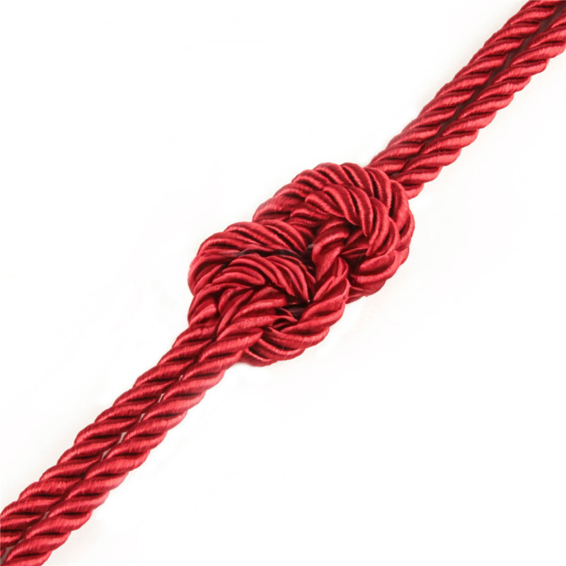 Мотузка LoveToy Rebellion Reign Bondage Rope Red, 10 м