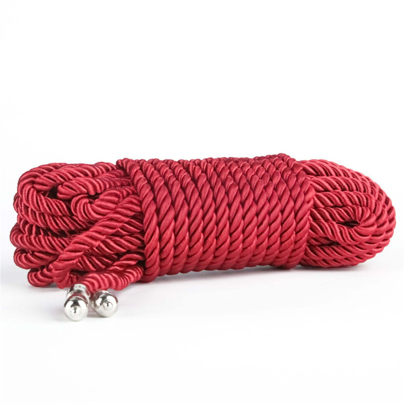 Мотузка LoveToy Rebellion Reign Bondage Rope Red, 10 м