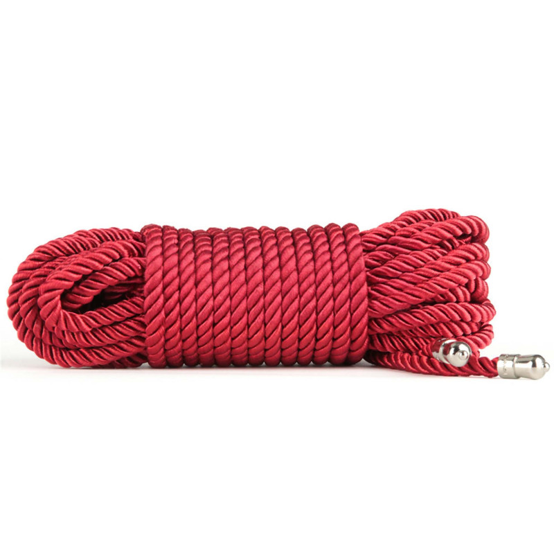 Мотузка LoveToy Rebellion Reign Bondage Rope Red, 10 м