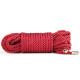 Мотузка LoveToy Rebellion Reign Bondage Rope Red, 10 м