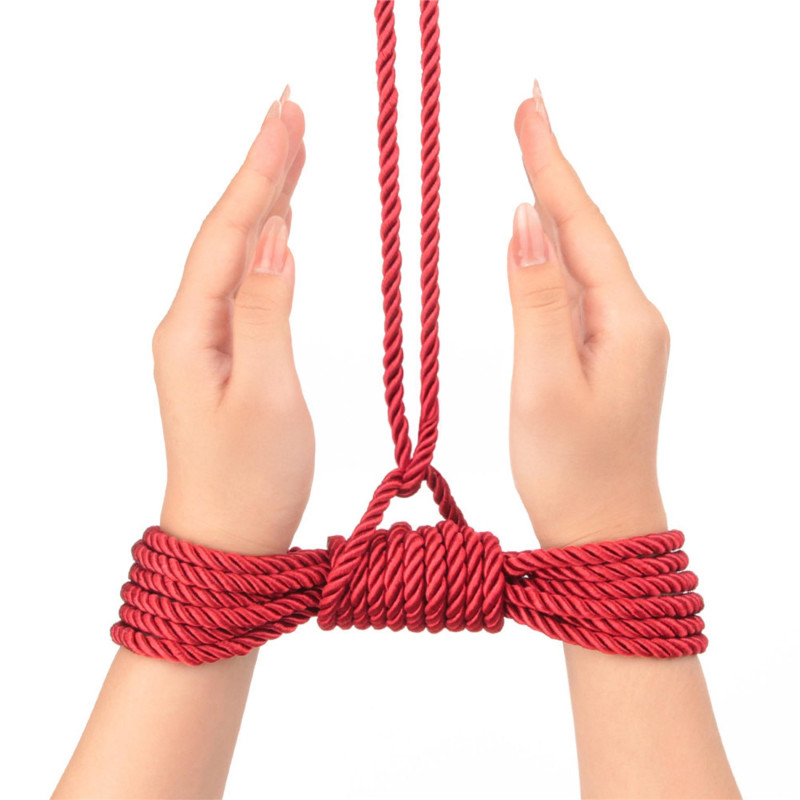 Мотузка LoveToy Rebellion Reign Bondage Rope Red, 10 м
