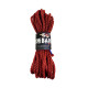 Джутова мотузка для Шибарі Feral Feelings Shibari Rope, 8 м Червона