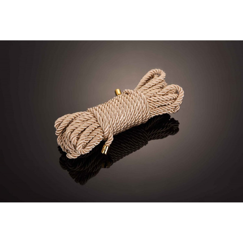 Мотузка для бондажу UPKO Restraint Bondage vope 10м Золота