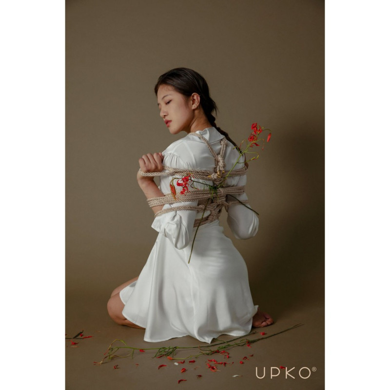 Мотузка для бондажу UPKO Restraint Bondage vope 10м Золота