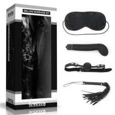 Набір БДСМ LoveToy Deluxe Bondage Kit (маска, вібратор, кляп, флогер)