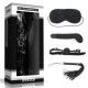 Набір БДСМ LoveToy Deluxe Bondage Kit (маска, вібратор, кляп, флогер)