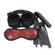Набір БДСМ Erospace Wild Play BDSM Set 4 pcs C7