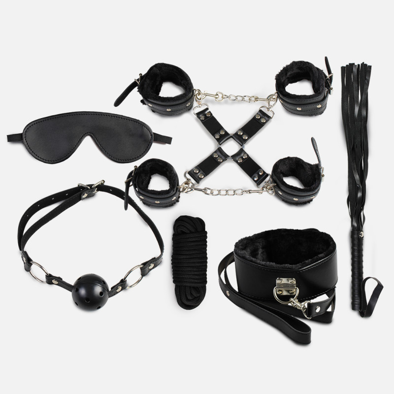 Набір БДСМ Secret Play Bondage Black Collection