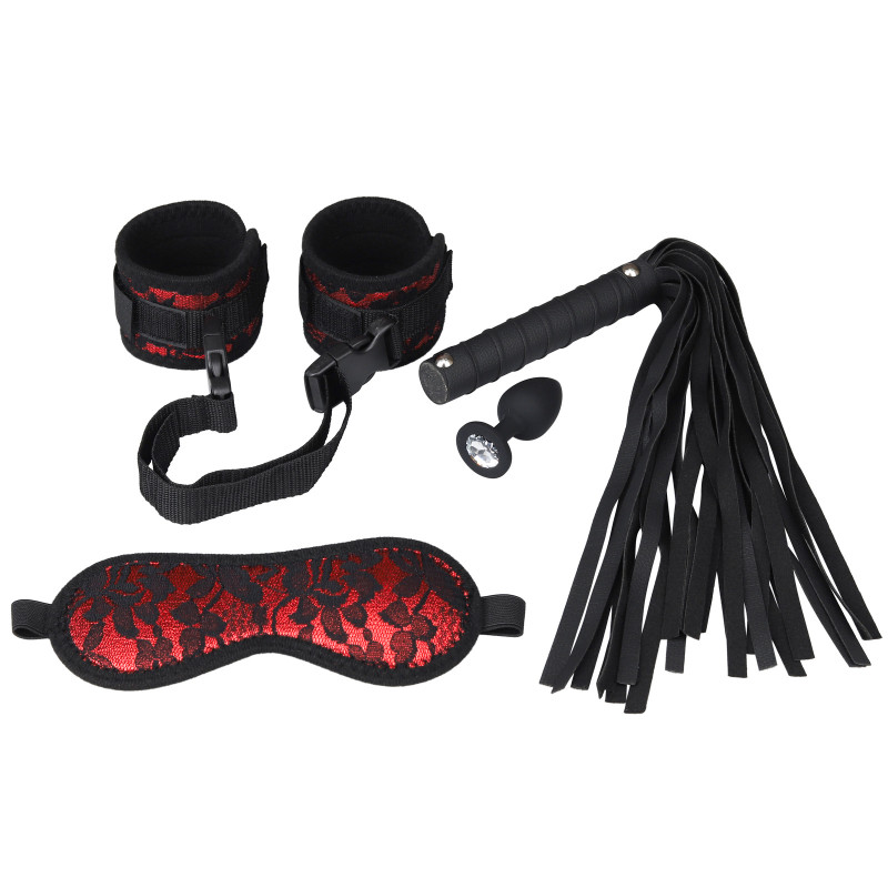 Набір БДСМ Erospace Wild Play BDSM Set 4 pcs C7