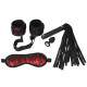 Набір БДСМ Erospace Wild Play BDSM Set 4 pcs C7