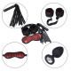 Набір БДСМ Erospace Wild Play BDSM Set 4 pcs C7