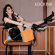 Бондажний набір у сумці 4 предмети Lockink Коричневий