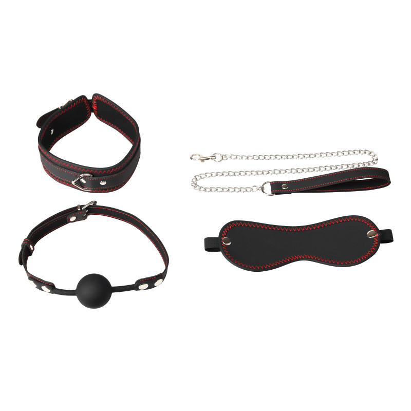 Набір БДСМ Erospace Wild Play BDSM Set 4 pcs C9
