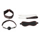 Набір БДСМ Erospace Wild Play BDSM Set 4 pcs C9