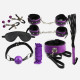 Набір БДСМ Secret Play Secret Pleasure Purple Collection Bondage Kit