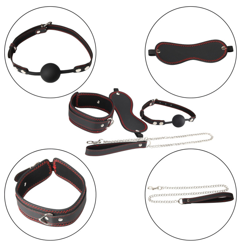 Набір БДСМ Erospace Wild Play BDSM Set 4 pcs C9
