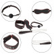Набір БДСМ Erospace Wild Play BDSM Set 4 pcs C9