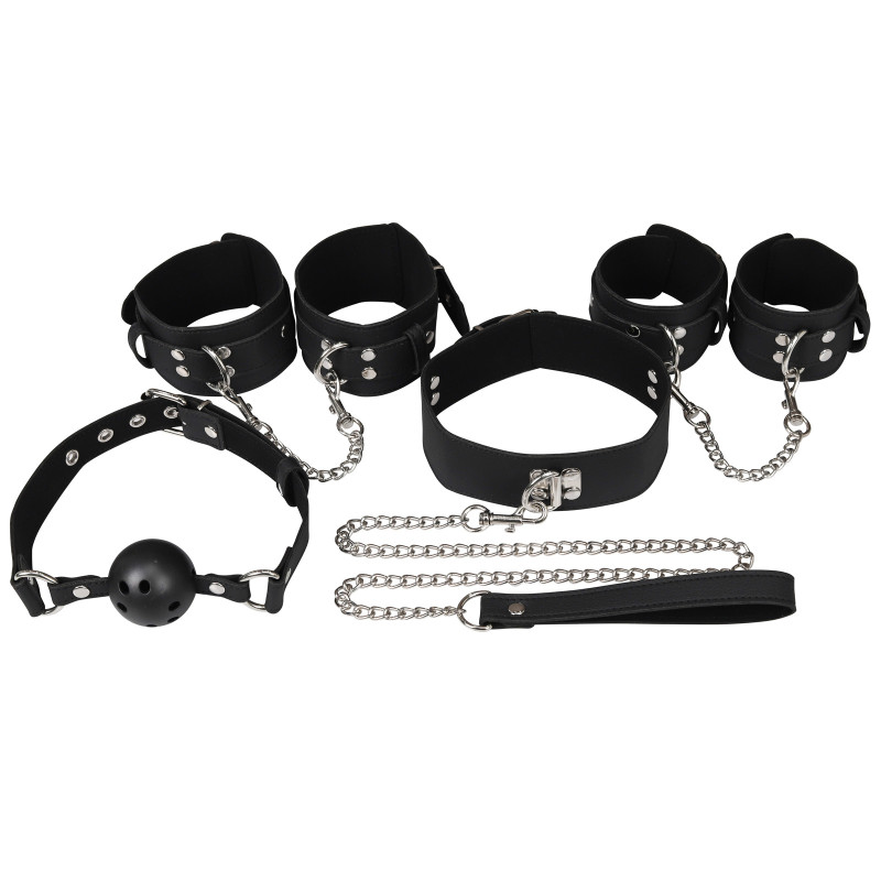 Набір БДСМ Erospace Wild Play BDSM Set 5 pcs C11