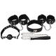 Набір БДСМ Erospace Wild Play BDSM Set 5 pcs C11