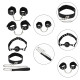 Набір БДСМ Erospace Wild Play BDSM Set 5 pcs C11