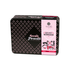 Набір БДСМ Secret Play Secret Pleasure Red & Black Collection Bondage Kit