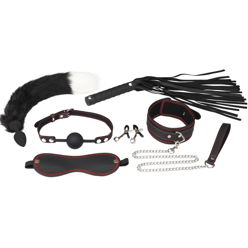 Набір БДСМ Erospace Wild Play BDSM Set 7 pcs C8