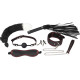 Набір БДСМ Erospace Wild Play BDSM Set 7 pcs C8