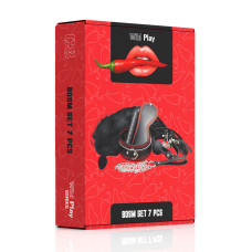 Набір БДСМ Erospace Wild Play BDSM Set 7 pcs C8