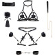 БДСМ-набір LOCKINK YEAHWOW Forced Nadu pose correction set