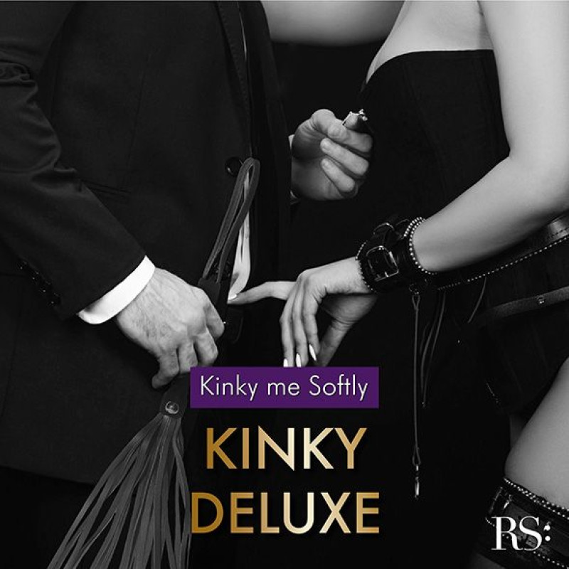 Подарунковий набір для BDSM RIANNE S - Kinky Me Softly Фіолетовий: 8 предметів для задоволення