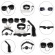 Набір БДСМ Erospace Wild Play Luxury BDSM Set 7 pcs C10