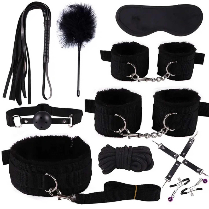 БДСМ набір Fetish B - Series Hidden Desire Chest BDSM Kit 3.0