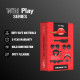 Набір БДСМ Erospace Wild Play Luxury BDSM Set 7 pcs C10