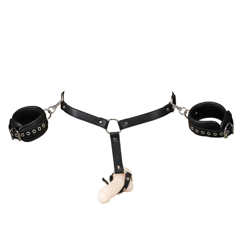 Набір БДСМ Erospace Wild Play Male Bondage Set C13