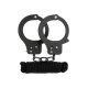 Набір Dreamtoys Bondx Metal Cuffs & Love Rope Set Чорний