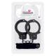 Набор Dreamtoys Bondx Metal Cuffs & Love Rope Set Черный