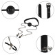 Набір БДСМ Erospace Wild Play Mouth Gag With Nipple Clamps C15