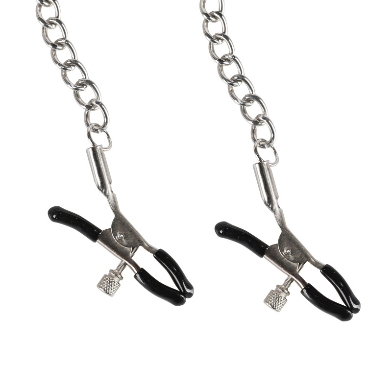 Набір БДСМ Erospace Wild Play Mouth Gag With Nipple Clamps C15