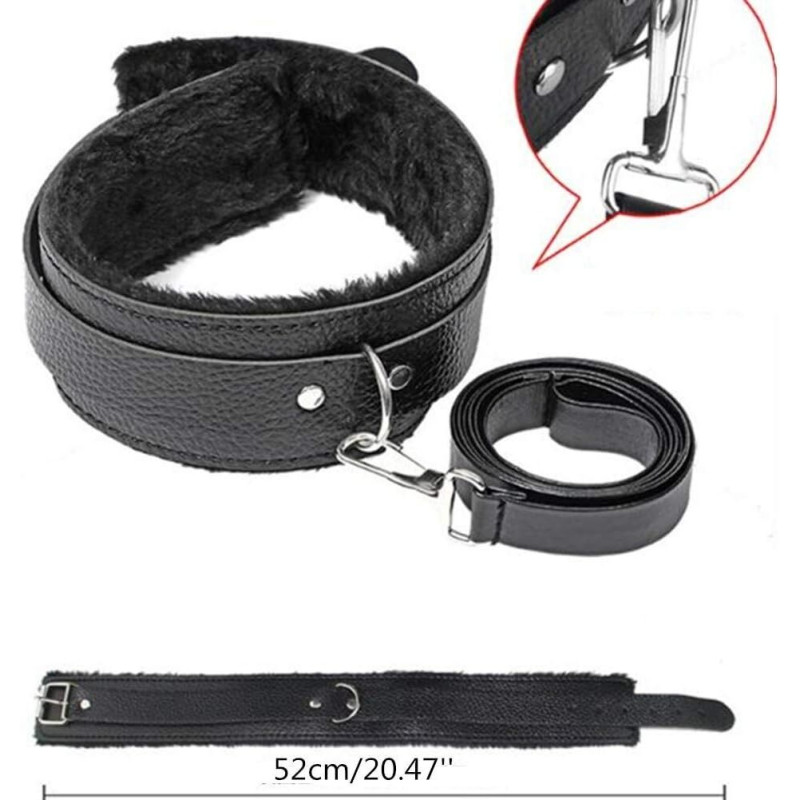 Набір для BDSM JSY KB80608 Black