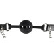 Набір БДСМ Erospace Wild Play Mouth Gag With Nipple Clamps C15