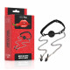 Набір БДСМ Erospace Wild Play Mouth Gag With Nipple Clamps C15