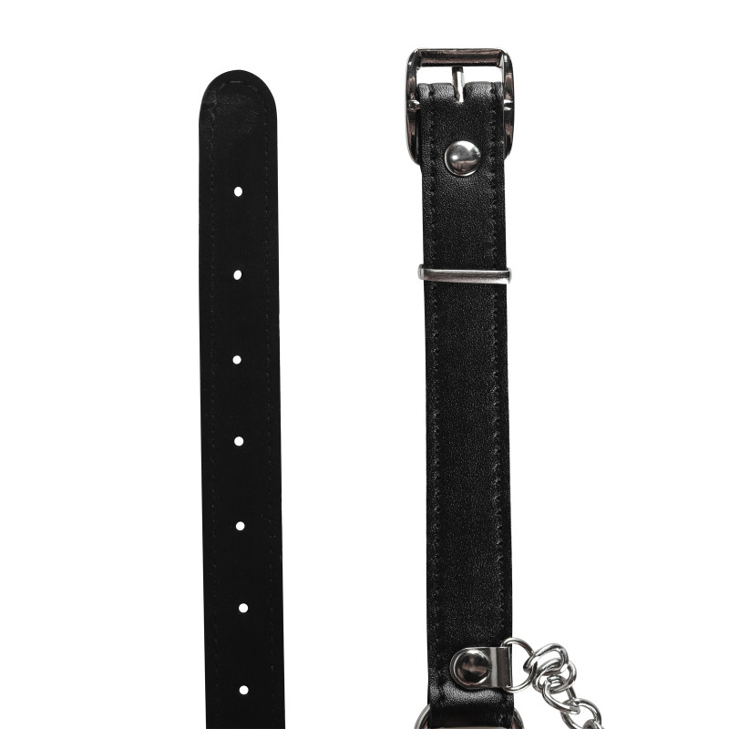 Набір БДСМ Erospace Wild Play Mouth Gag With Nipple Clamps C15