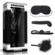Набір БДСМ LoveToy Deluxe Bondage Kit (маска, вібратор, кляп, пір'їнка)