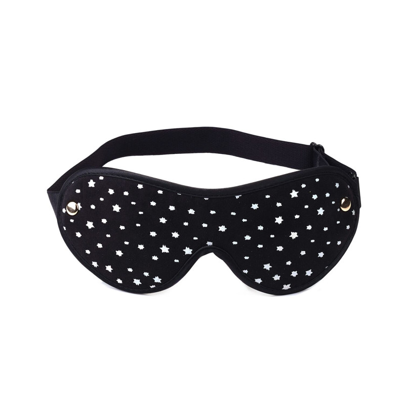 Набір Liebe Seele Stary Nights 7pcs Bondage Kit, фіксатори, нашийник з повідцем, кляп, флогер, маска
