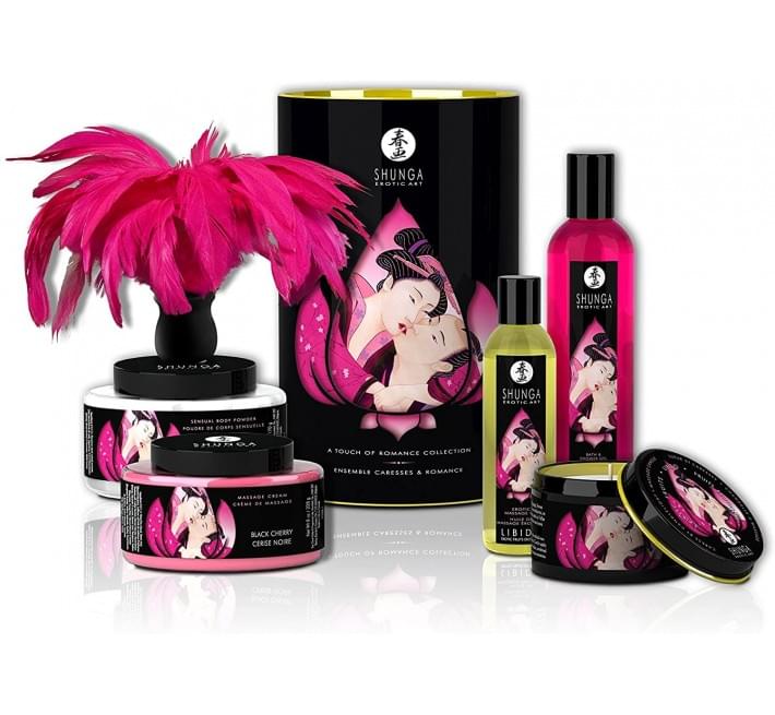 Подарочный набор Shunga Romance Cosmetic Kit